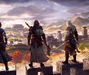 Gra, Assassins Creed Codename Jade, Postacie