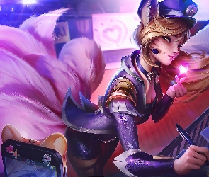 Ahri, Postać, Gra, League of Legends