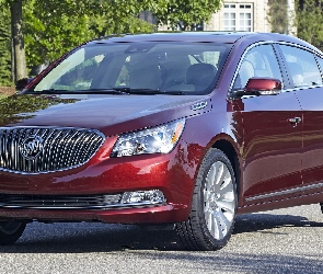 Przód, Bok, Buick LaCrosse