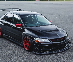 Mitsubishi Lancer Evolution 8