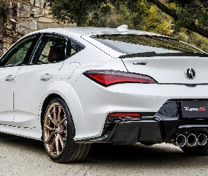 Acura Integra S, Tył