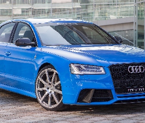 Audi S8 Talladega S, MTM, Niebieskie