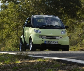 Pastelowy, Smart Fortwo