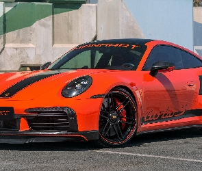 Porsche 911 Turbo S, Manhart TR 800