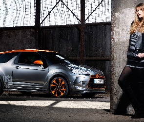 Citroen DS3, Modelka