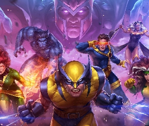 Plakat, Marvel contest of champions, Postacie, Gra