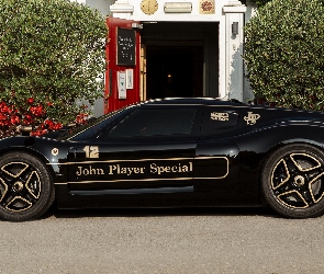 Lotus Radford Type 62-2 John Player Special, Bok