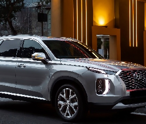 Srebrny, 2021, Hyundai Palisade