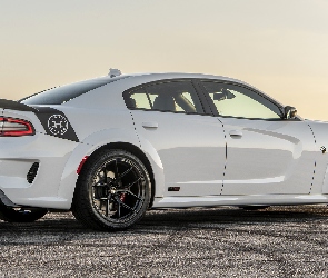 Dodge Charger, SRT Hellact, Biały