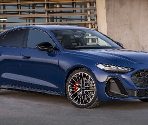 Granatowe, Audi S5