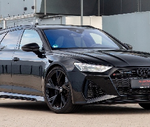 Audi RS 6 Avant, PS Sattlerei