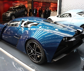 Prezentacja, Marussia B2