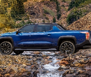 Chevrolet Silverado EV, Niebieski