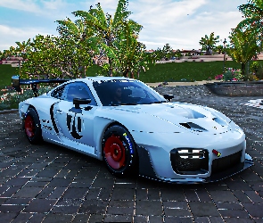 Palmy, Porsche 935, Gra, Forza Horizon 5