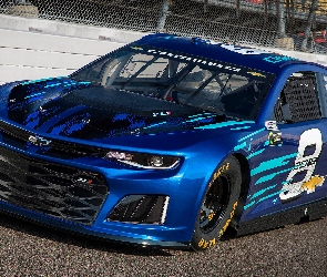 Chevrolet Camaro ZL1, Wyścigowy, Niebieski