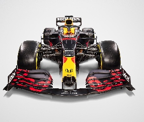 Red Bull RB16B, Formuła 1, Przód