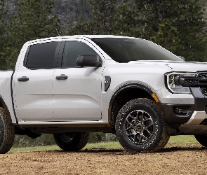 Ford Ranger Sport Crew Cab, Bok
