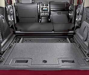 Składane, Fotele, Dodge Nitro