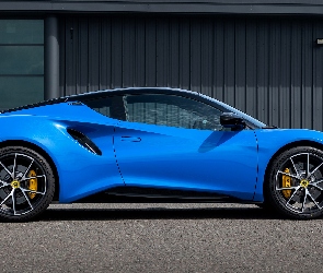 Lotus Emira First, Niebieski