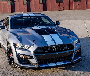 Przód, 2021, Ford Mustang Shelby GT500