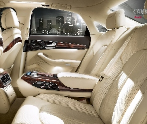 Tylne, Siedzenia, Audi A8 D4