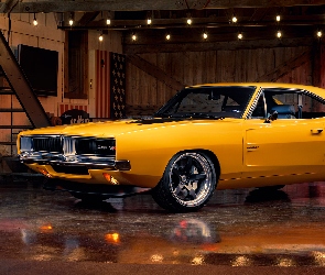 1969, Hot Rod, 2021, Ringbrothers, Dodge Charger Captiv