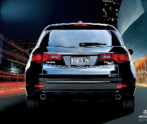 Tył, Turbo, Acura RDX