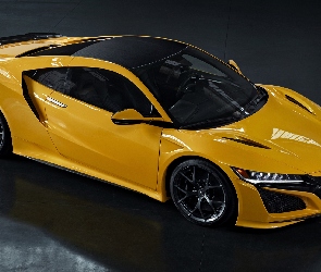 Acura NSX, 2020, Żółta