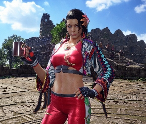Tekken 8, Gra, Azucena, Postać, Coffee Queen, Kubek