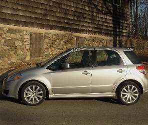 Suzuki SX4, Hatchback, Srebrne