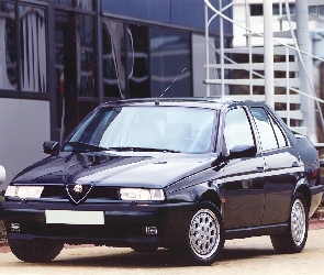 Przód, Reklama, Alfa Romeo 155