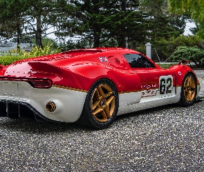 Lotus Type 62-2 Radford, Czerwono-biały