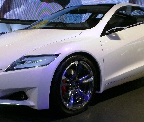 Strona, Honda CR-Z, Lewa