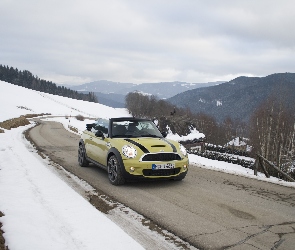 Wydajne, Ogrzewanie, Mini Cooper Cabrio
