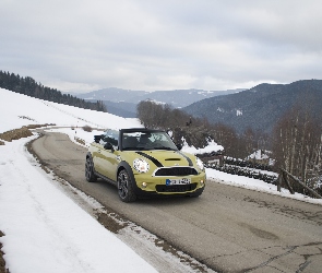 Mini Cooper Cabrio, Ogrzewanie, Wydajne