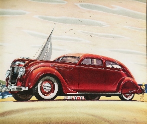 Chrysler Airstream, Obraz, Rysunek