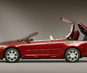Rozkładany, Dach, Chrysler Sebring