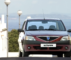 Bordowa, Ulica, Dacia Logan