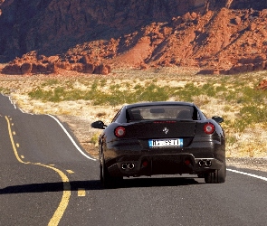 Ferrari 599, Włochy, Góry