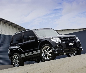 Tuning, Mitsubishi Pajero