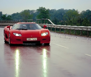 Czerwony, Koenigsegg