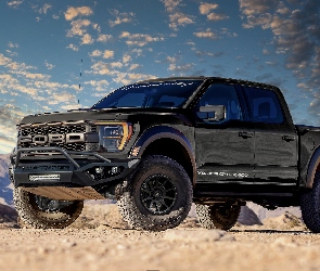 Ford Hennessey VelociRaptor 600, Czarny