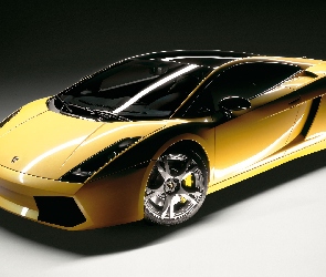 Żółte, Lamborghini Gallardo