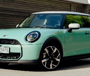 Miętowy, Door, Cooper, Mini, C, 3