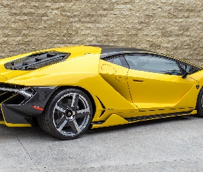 Żółte, Lamborghini Centenario