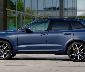 Volvo, XC60, Niebieskie