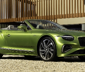 Bentley Continental GT, Zielony