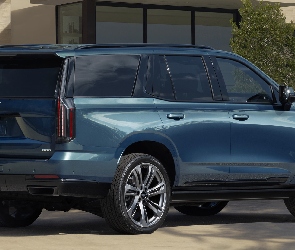 Tył, Bok, Cadillac Escalade