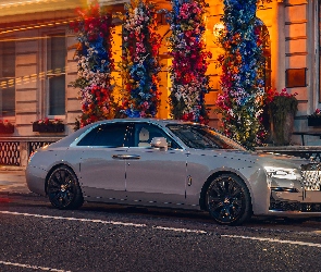 Srebrny, 2021, Rolls-Royce Ghost EWB