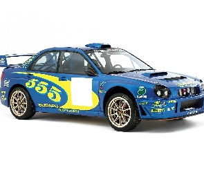 Samochód Rajdowy, Subaru Impreza